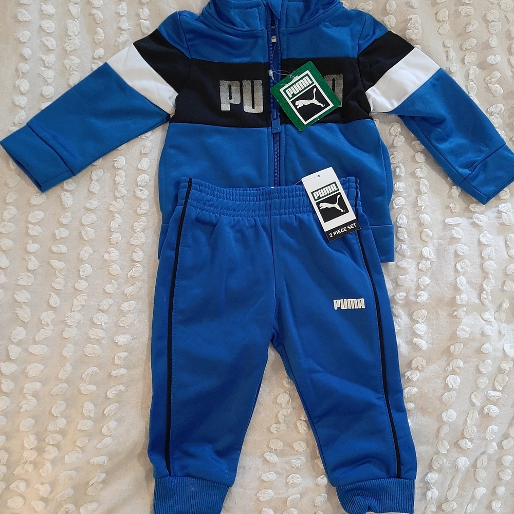 PUMA track suit